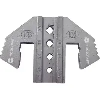 Toolcraft PLE-IQ3 Krimpinzetstuk Solar-connectoren 6.0 tot 1.5 mm² Geschikt voor merk PZ-500