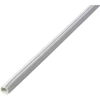 Inofix Cablefix Flexibel 2202 Wit zelfklevend 10mm (3x1M) Nu ook in Zwart!!