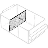 Raaco 150-00 Scheidingswand voor lademagazijn (b x h) 52 mm x 32 mm Inhoud 60 stuk(s)
