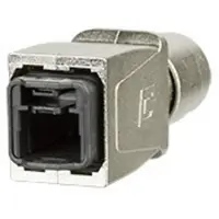 METZ CONNECT E-DAT Industry IP67 V14 14010850C0ME Wartelbehuizing Zilver 1 stuk(s)