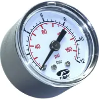 Aerotec Manometer 9052092 9052092 Aansluiting (manometer): Achterkant Schroefdraad (buiten) 1/8 1 stuk(s)