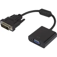 Renkforce DVI auf VGA Adapterkabel 0.15 m
