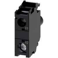 Siemens 3SU1401-1BH60-1AA0 LED-module Met LED-element Wit 240 V 1 stuk(s) Piece
