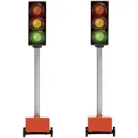 Busch H0 Bouwplaats verkeerslichten Functioneel model 5451 2 stuk(s)