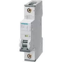 Siemens 5SY71106 5SY7110-6 Zekeringautomaat 10 A 230 V, 400 V