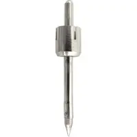Toolcraft Soldeerpunt Naaldvorm SMD Lengte soldeerpunt: 27 mm Inhoud: 1 stuk(s)