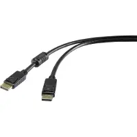 Renkforce DisplayPort Anschlusskabel 1 m