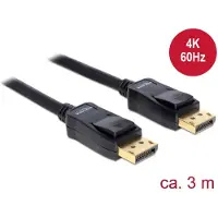 DeLOCK DisplayPort-kabel - DisplayPort (mannelijk)