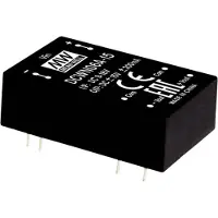 MEAN WELL DCWN06A-12 DC/DC-convertermodule 250 mA 6 W Aantal uitgangen: 2 x Inhoud 1 stuk(s)