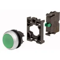 Eaton Power Quality 110934 M22-D-G-K10-BVP Druktoets Kunststof frontring Knop 1 stuk(s) Package
