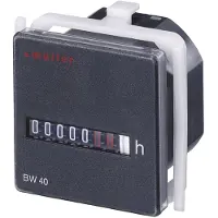 BW 40.18 24V 50Hz Bedrijfsurenteller Roltelwerk