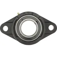 HTB UCFL 206 Flenslager Grijs/grauw gietijzer Boordiameter 30 mm Gatafstand 117 mm