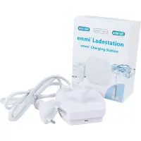 Emmident Laadstation voor elektrische tandenborstel 1 stuk(s) Wit