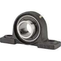 HTB UCP 210 Staand lager Grijs/grauw gietijzer Boordiameter 50 mm Gatafstand 159 mm