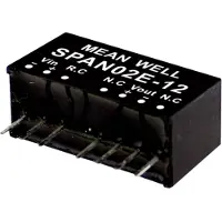 MEAN WELL SPAN02B-15 DC/DC-convertermodule 134 mA 2 W Aantal uitgangen: 1 x Inhoud 1 stuk(s)