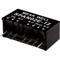 MEAN WELL SPAN02A-03 DC/DC-convertermodule 500 mA 2 W Aantal uitgangen: 1 x Inhoud 1 stuk(s)