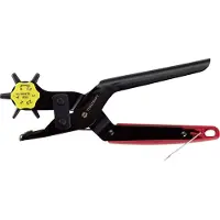 Toolcraft TO-6425610 Revolvertang 2 mm, 2.5 mm, 3 mm, 3.5 mm, 4 mm, 4.5 mm 230 mm 1 stuk(s)