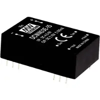 MEAN WELL DCWN03C-12 DC/DC-convertermodule 125 mA 3 W Aantal uitgangen: 2 x Inhoud 1 stuk(s)