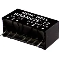 MEAN WELL SPAN02C-03 DC/DC-convertermodule 500 mA 2 W Aantal uitgangen: 1 x Inhoud 1 stuk(s)