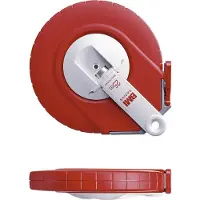 Bmi 520211010BF Rolmaat 10 m Glasvezel
