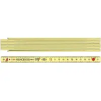 Bmi 936990200 Duimstok 2 m Kunststof