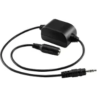 Speaka Extender (verlenging) Audio, 2.0 (3.5 mm jackplug) Via 2-draads
