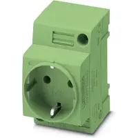 Phoenix Contact Contactdoos voor schakelkast EO-CF/UT/GN Groen (l x b) 60 mm x 45 mm