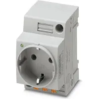 Phoenix Contact Contactdoos voor schakelkast EO-CF/PT/LED Grijs (l x b) 60 mm x 45 mm