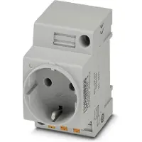 Phoenix Contact Contactdoos voor schakelkast EO-CF/UT Grijs (l x b) 60 mm x 45 mm