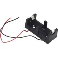 Takachi CR123AR Batterijhouder Aantal cellen: 1 CR123A Kabel (l x b x h) 43.9 x 20.5 x 16.5 mm