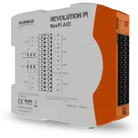 Revolution Pi by Kunbus RevPi AIO PR100250 PLC-uitbreidingsmodule 24 V