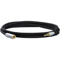 Dynavox 207379 Audio Verlengkabel [1x Jackplug female 3,5 mm - 1x Jackplug male 3,5 mm] 3.00 m Zwart