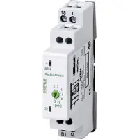 Eberle 053085148001 INRH Bewakingsrelais Uitschakelvertraging 230 V 1 stuk(s) Tijdsduur: 30 s - 12 min. 1x NO