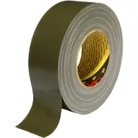 Scotch 389O50 Textieltape Olijf-groen (l x b) 50 m x 50 mm 1 stuk(s)
