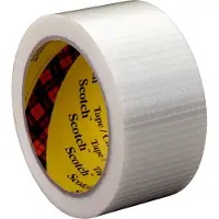 Scotch 89597550 Filament-tape Transparant (l x b) 50 m x 75 mm 1 stuk(s)