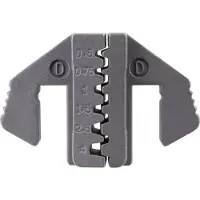 Toolcraft PLE-0D Krimp-onderdelen Adereindhulzen Krimpbereik: 0.5 tot 4 mm² Geschikt voor merk: PZ-500