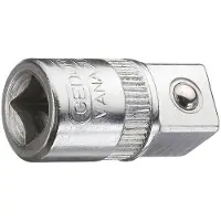 Gedore 2030 6170080 Dopsleutel-vergrootstuk Aandrijving 1/4 (6,3 mm) 26 mm 1 stuk(s)