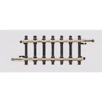 Märklin Z miniclub rails 8504 Rechte rails 25 mm 10 stuk(s)
