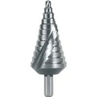 Abraboro RUKO Trappenboor D.6-38mm, HSS