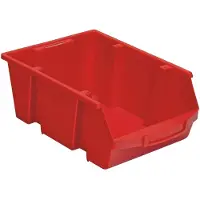 Viso Magazijnbak SPACY5R Polypropyleen 30 x 45,5 x 17,5 cm Rood