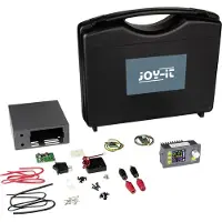 Joy-It Labvoeding, regelbaar 0 - 50 0 - 5 A 250 W Schroefklem Op afstand bedienbaar, Programmeerbaar, Smal model Aantal uitgangen: 1 x