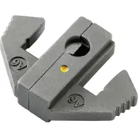 Toolcraft PLE-0A6 Krimp-onderdelen Geïsoleerde platte stekkerhulzen Krimpbereik: 4.0 tot 6.0 mm² Geschikt voor merk: PZ-500