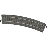 Märklin H0 C-rails (met ballastbed) 24224 Gebogen rails 6 stuk(s)