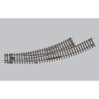 Piko h0 H0 Piko A-rails 55222 Gebogen wissel, Links 1 stuk(s)