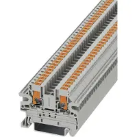 Phoenix Contact 1078960 Doorgangsklem 5.2 mm Push-In-klem Grijs 50 stuk(s)