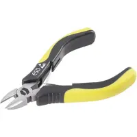 Toolcraft TO-6763704 ESD Zijkniptang Met facet 110 mm