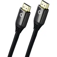 OEHLBACH D1C92492 HDMI-kabel HDMI Aansluitkabel HDMI-A-stekker, HDMI-A-stekker 1.50 m Zwart 8K UHD