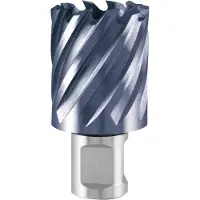 RUKO Hss Tiain-futura Weldon Ø 20 Mm Holle Boor