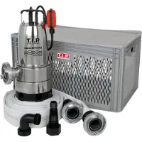 T.I.P. 30711 Maxima 350 I-PX DUO Dompelpomp voor vervuild water 20000 l/h 8 m