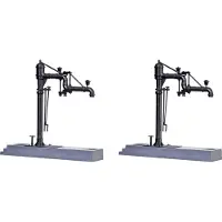 KIBRI 39422 H0 Waterkranen met scharnierarm (2 stuks)